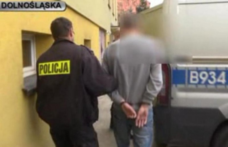 Kradną w Czechach, wpadają w Lubinie