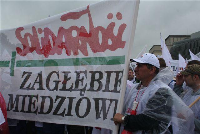 Związkowcy szturmują stolicę