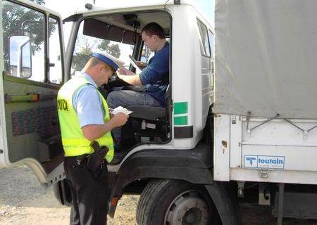 Ciężarówki pod lupą policji