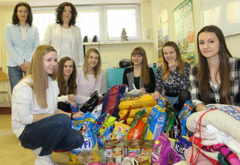 Razem zebrali kilkaset kilogramów