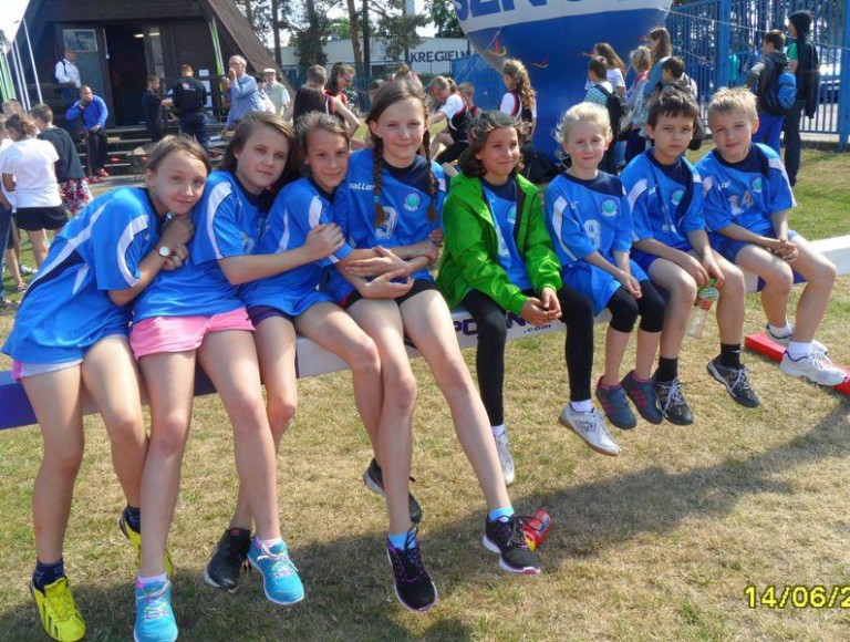 Młode gwiazdy lekkoatletyki