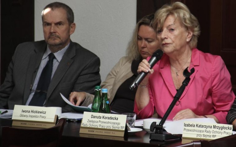 KGHM. Na milion godzin 12 wypadków