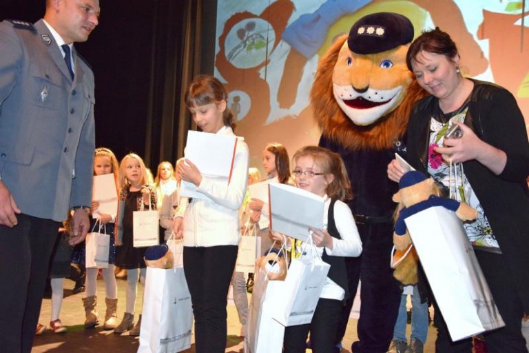 Komisarz Lew wręczył nagrody