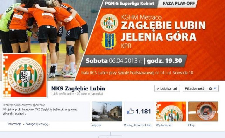 Przejęli stronę Zagłębia