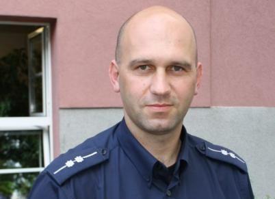 Przewrócił i okradł