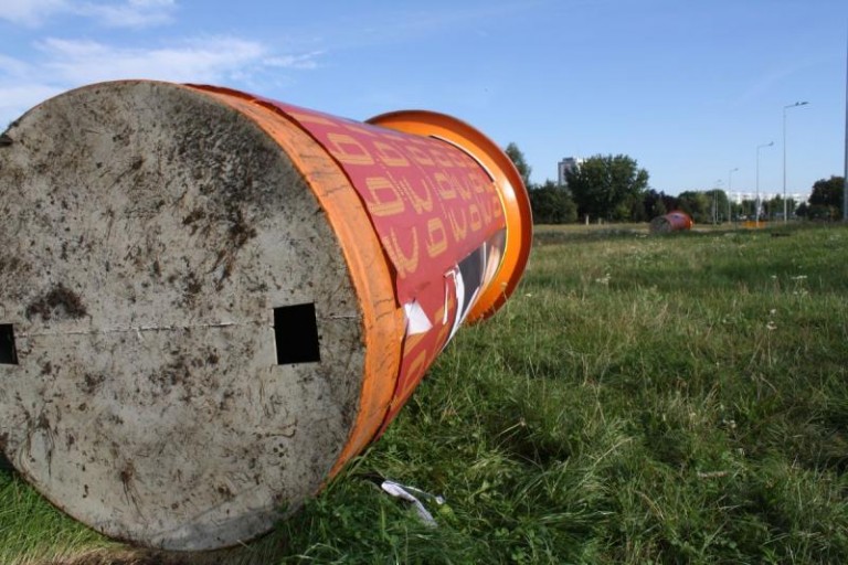 To nie był zwykły wandalizm