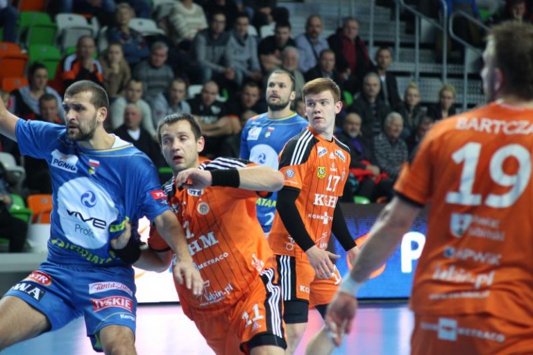 Rzucili mistrzowi Polski 34 bramki