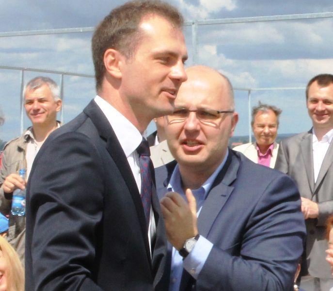 Platforma w powiecie rozwiązana