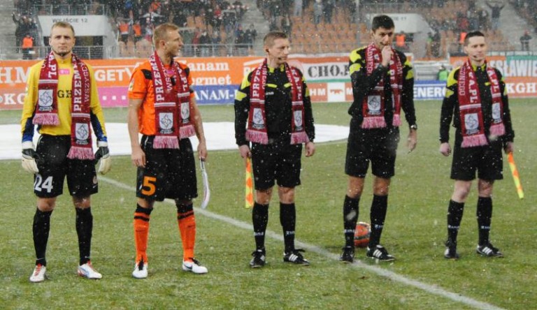 Przedostatni pojedynek rundy jesiennej