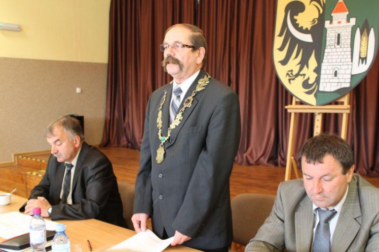 Lipowa droga w Szklarach