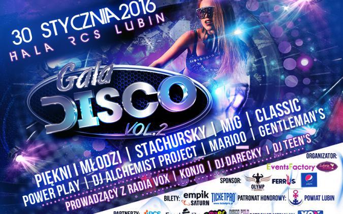 Disco w hali