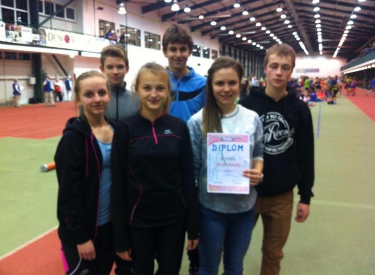 Halowy sezon lekkoatletów