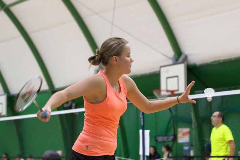 Dwa dni badmintonowej rywalizacji