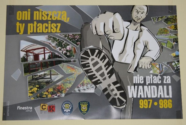 Wypowiadają wojnę wandalom