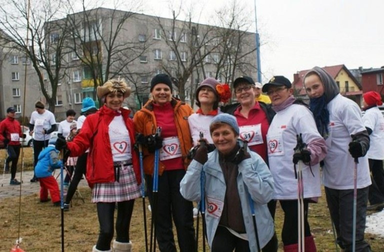 Miłosny Nordic Walking