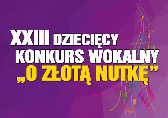 Złota Nutka po raz 23. Już można się zgłaszać