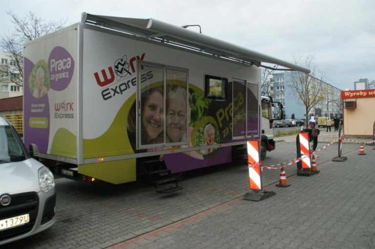 Dają pracę w autobusie