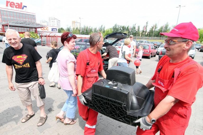 Dziesięć ton złomu zniknęło z domu