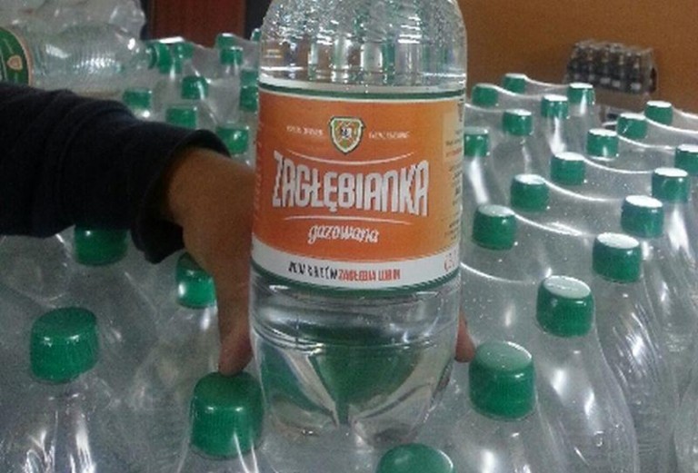 Woda Zagłębia już w sklepach