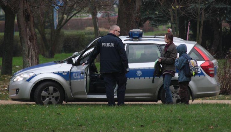 Dziecko potrącone na pasach