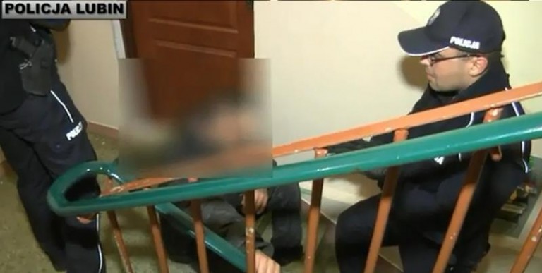 Potrącona na torach