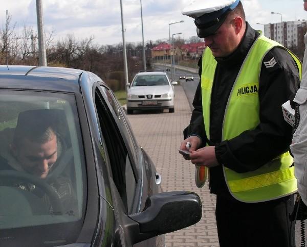 Uwaga kierowcy, trwa kontrola