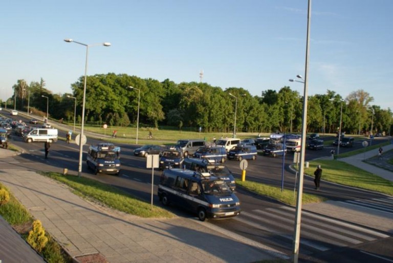 Kibice w rękach policji (AKTUALIZACJA)