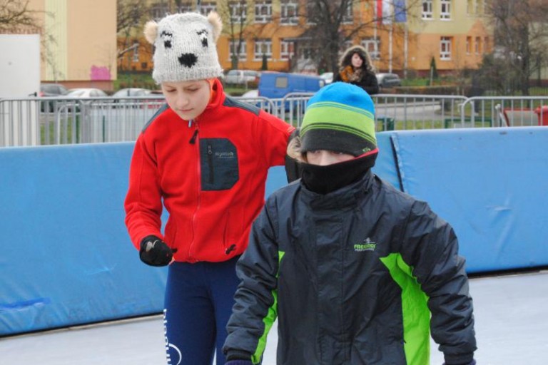 Łyżwy jeszcze w niedzielę