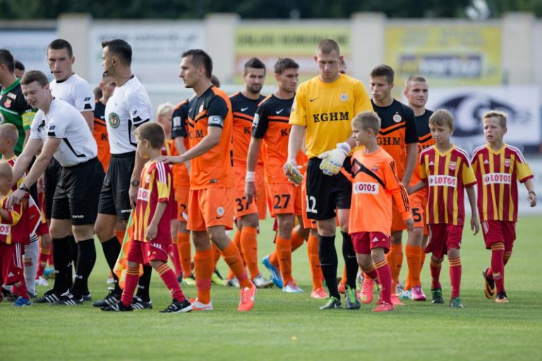 Zagłębie przegrało z Płockiem