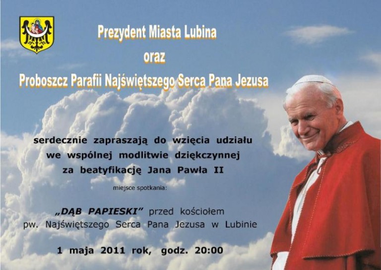 W podzięce za santo subito