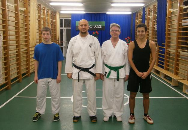 Walczyli o wyższe stopnie