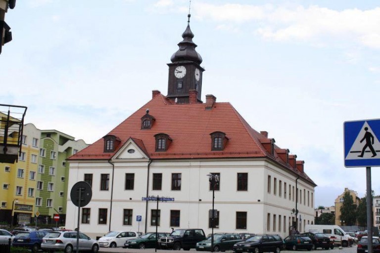 Ratusz na półmetku