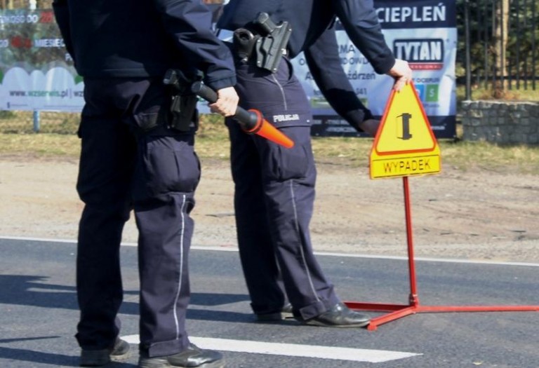 Dwa wypadki i kolizje