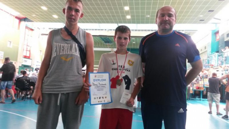 „Łobuz” z medalem mistrzostw Polski