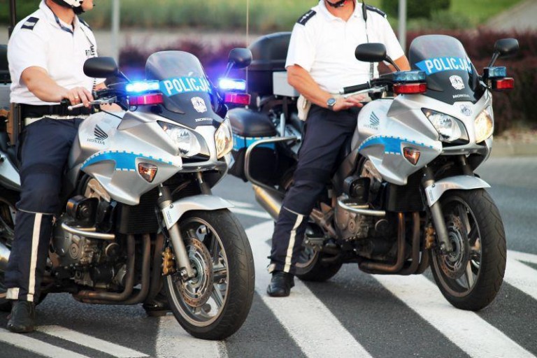 Bezpiecznie dzięki policji