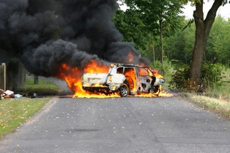 Trafili na wypadek i uratowali życie