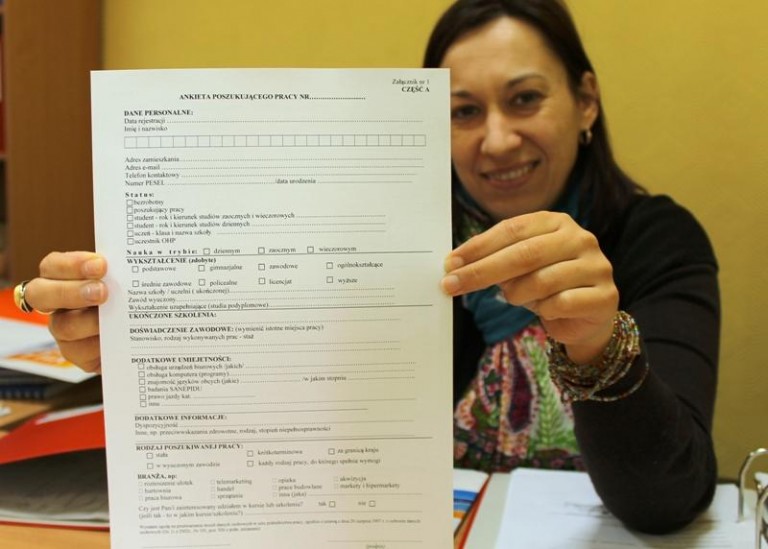 Praca specjalnie dla młodych