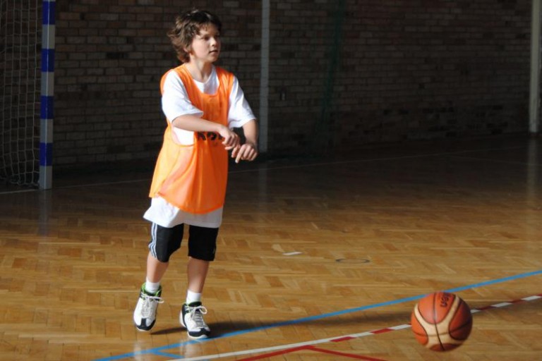 Zagrajmy w koszykówkę