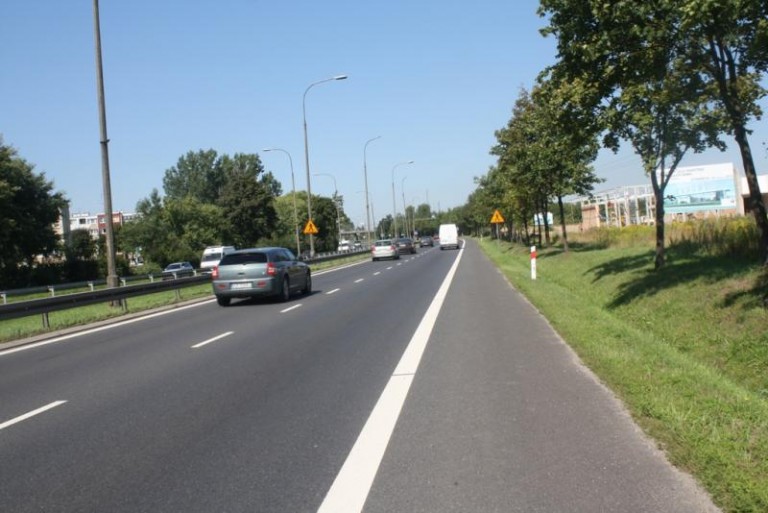 Nowa ulica w mieście