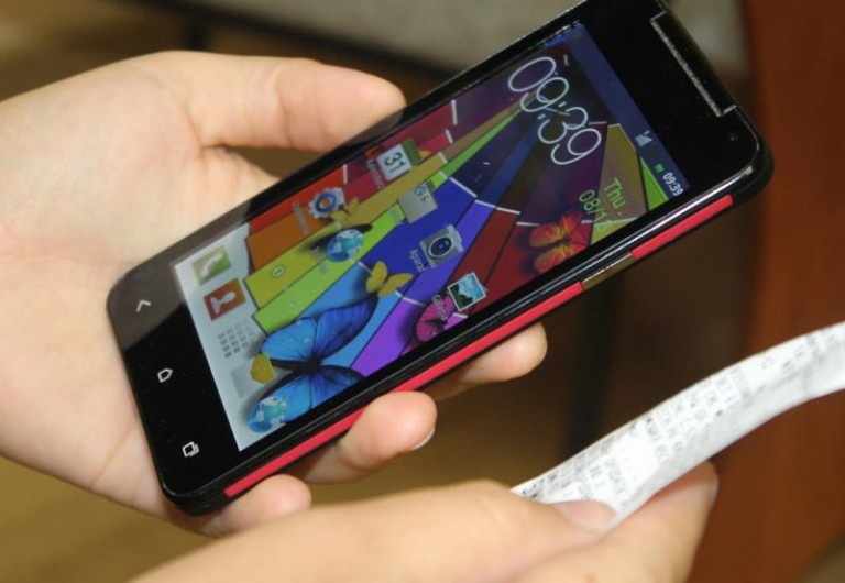 O śmieciach w telefonie komórkowym