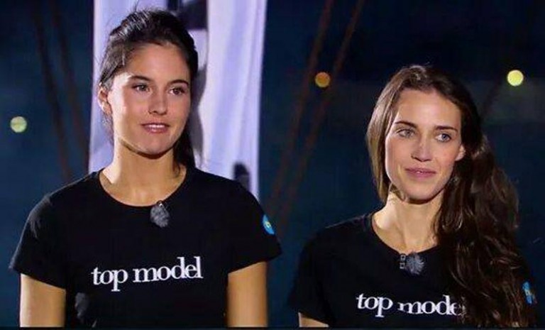 Lubinianka w Top Model