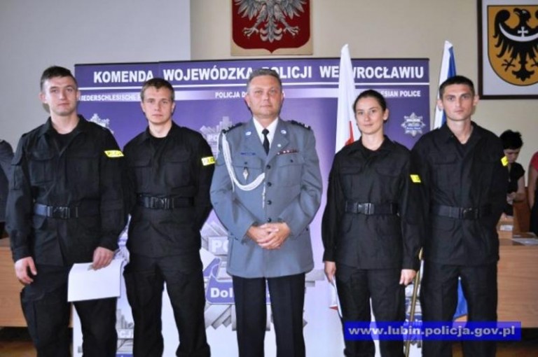 Nowi w załodze policji