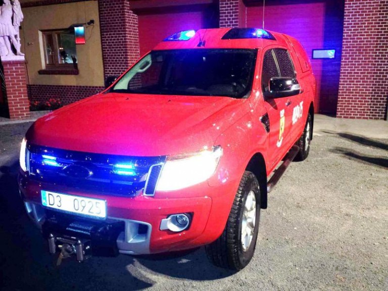 Nowy wóz dla strażaków