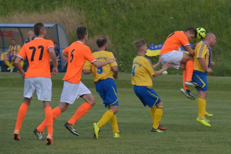 Zmierzyli się z Niemcami