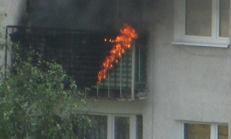 Czytelnik: Coś wybuchło!