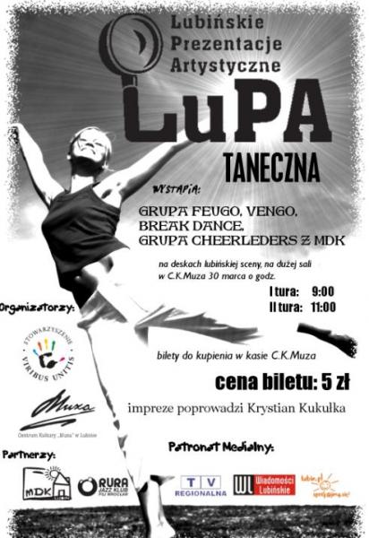 Będą popisywać się tańcem