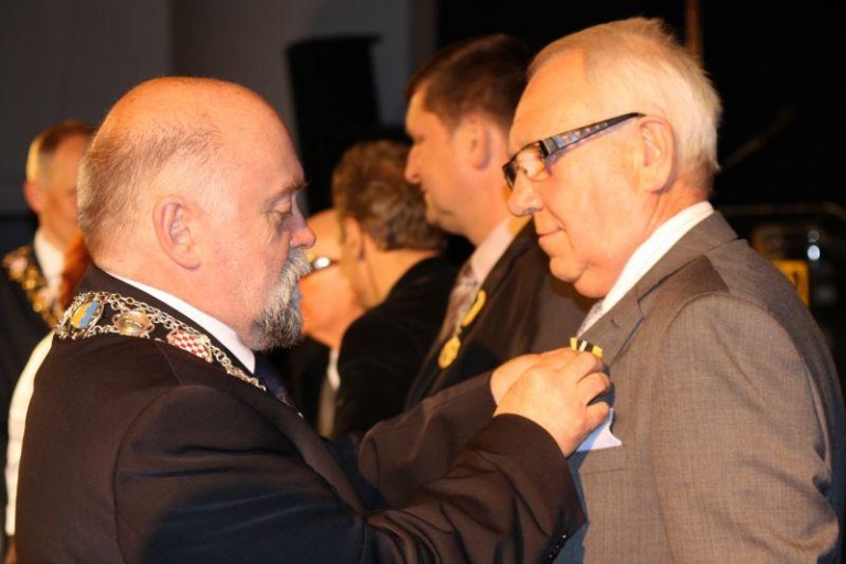 Docenili lubińskich działaczy