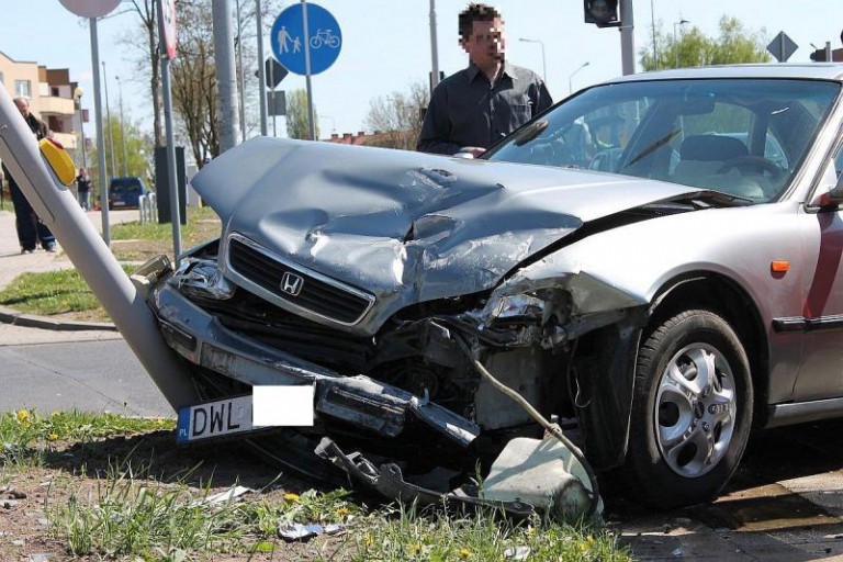 Zderzyli się na skrzyżowaniu
