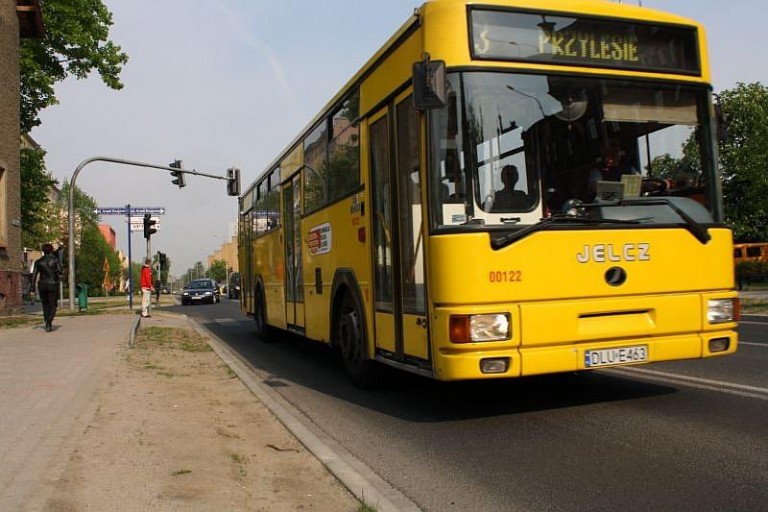 Lubinianie gorzej ocenili komunikację miejską