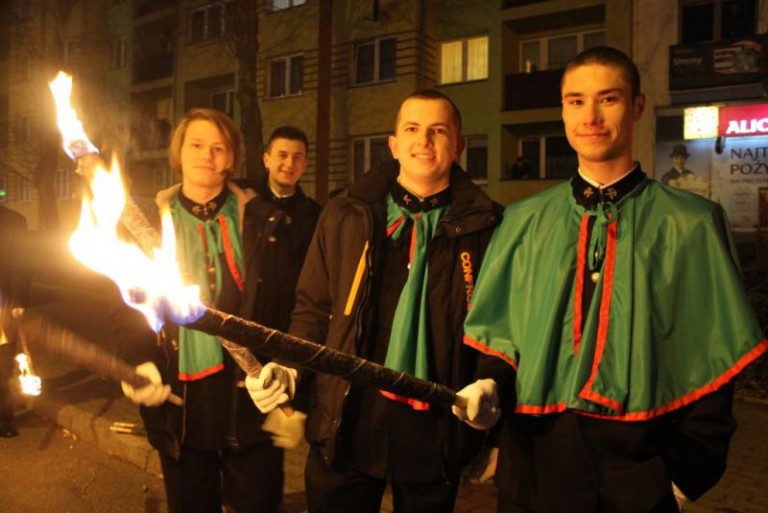 Górnicy przejęli miasto